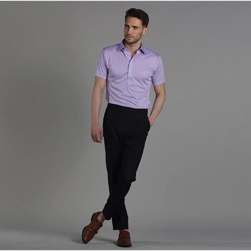 Collars & Co. NWT Semi-Spread Collar Polo Original Fit‎ - Size 2XL - Picture 3 of 4